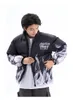 Hommes Down Parkas Vintag Bubble Hoody Parkas Manteaux Hommes Hip Hop Streetwear Hiver Épais Manteau Chaud Hommes Harajuku Fluffy Oversize Down Jacket Vêtements 220909