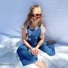 Компания Girls Bell-Bottoms Flare Pants Fashion Brand Brand Denim широкие джинсы для ног малыш