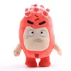 Plush Dolls 7pcs/Lot 18cm Cute Oddbods Toys Treasure of Soldier Soft Stuped Toy Doll for Kids Christmas Gift 220912