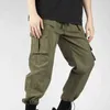 Mäns byxor Mens Tactical Pants Fashion Trend flera fickelasticitet Militära urban pendlare Tacitcal byxor män Slim Fat Cargo Pant T220909