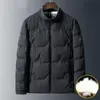 Mens Down Parkas est White Duck Down Mens Winter Down Jackets Cappotti spessi di grandi dimensioni di qualità Capispalla calda con colletto alla coreana Marca Parkas C84 220912