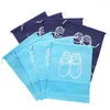 Storage Bags Waterproof Home Supplies Shoe Drawstring Classified Packaging Bag For Travel