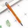 Metal Ballpoint Pens Ballpen Ball Pen Signature Business Pen Office School Student Stationery Gift 13 Colors Customizable SN6783