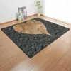 Carpets Valentine's Day Carpet Living Room Foyer Kitchen Heart Lover Floor Mat