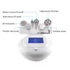 Multi-Functional Beauty Equipment 6 in 1 80k Ultrasound Lipocavitation Slimming Machine Vacuum Cavitation System RF Fat Burning Machines