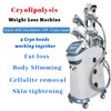 5 Cryo головы криолиполиз жир замораживающую машину для похудения 4 ваккумная ручка работающая вместе ноги рук.