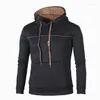 Felpe con cappuccio da uomo Uomo Autunno Inverno Hip Hop Felpa con cappuccio con coulisse Uomo Felpa con cappuccio Cappotto Casual Ragazzo Pullover Abbigliamento sportivo Marchio di abbigliamento