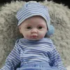 Dolls Cosdoll 49cm 3 2kg 100 Corpo inteiro Silicone Reborn Baby Doll Toys Realistic Soft For Children Christmas Gift 220912