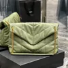 Chain Cross Body Bag Handbag Women Shoulder Bags Type V Quilted Lamb Skin Clutch Purse Hardware Letter Decorate Flap Hasp Wallet Interior Zi