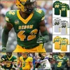 Custom NCAA College Ndsu Bison Football Jersey 5 Trey Lance 11 Carson Wentz 4 Dimitri Williams 18 Adam Cofield 55 Aaron Mercadel zszyty