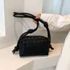 Bottegas Taschen VenetaSpring und Sommer 2022 Neue gewebte rhombische Gittertasche Mode strukturierte ein Schulter -Messenger -Tasche haben ein Logo