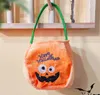 Décorations d'Halloween chapeau fourre-tout rond sac à main sac cadeau bonbons pour enfants sacs citrouille prix usine