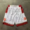Basketbal shorts gewoon Don co-branded Retro Wear Sport Pant met pocket ritsdragers heup pop wit paars rood geel blauw bck