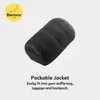 Parkas en duvet pour hommes Banana Store STYLE ULTRA LIGHT SHORT DOWN JACKET Packable Lightweight LongSleeve FullZip Puffer Jacket S6XL 220909