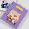 Yisuremia Kawaii Glittery Self-Adhesive Po Notebook Kpop Idols Cards Collect Book DIY Adsorption For 3'' 5''