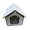 犬小屋の屋外猫用防水ヴィラリトルケンネルペットハウスドッグシェルター屋外220912