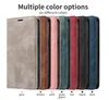 Multi Card Slots Cases for iPhone 14 13 12 11 Pro Max plus mini Wallet Case Zipper Flip Leather