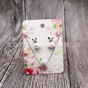 100Pcs Kraft Handmade Jewelry Display Card Accessories Necklace Stud Earring Cards Price Tag Gift Label Display Paper
