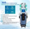 2022 5 HANDLAR CRYO SLAND MASKIN LIPO MASSAGE CRYOLIPOLYSE FAT FREEZING SLIM BEHANDLING Kropp omforma Frys 40K Cvitation RF Lipolaser Beauty Equipment