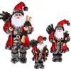 Christmas Decorations 6040cm Big Santa Claus Doll Christmas Tree Decorations for Home Wedding Party Supplies Children Year Xmas Gift Navidad 220921