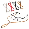 eyeglasses Chains Premium Leather Eyeglass Straps Eyewear Retainers Nonslip Lanyard Sport Sunglass Retainer حامل Bdedome Amgob