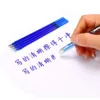 Pcs Kawaii Erasable Ballpoint Pens 0.38 Mm Stationery Blue Black Gel Pen Refill School & Office Writing Accessories