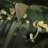Men's Jackets MEGE Military Camouflage Fleece Tactical Jacket Men Waterproof Softshell Windbreaker Winter Army Hooded Coat Hunt Clothes 220912