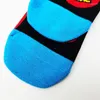 Skarpetki męskie odmień czaszkę mężczyzn Combed Bawełny Hip-Hop Street Style Funny Sock Compression Compression Board Sport Waltins