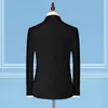 Herrenanzüge, Blazer, formelle Business-Hochzeit, 3-teiliges Anzugset / Herren-Blazer, Jacke, Hose, Weste, Hose, Kleid, Weste 220909