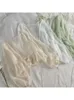 Kobiety Sweters Kobiety Summer Sun Protection Płaszcz Koronkowy łuk Ruffle Cardigan Shirt Kobiece bluzki dla kobiety pokrowce Blus White Y2K Koreańska koszula 220909