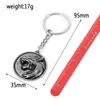 Hanger kettingen Game Wizard 3 ketting Wild Hunting Wolf Opening Round Round Heren metalen sleutelhanger mode sieraden geschenken