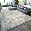 Carpets Cotton Tassel Woven Carpet Floor Mat Door Bedroom Tapestry Decorative Blanket Tea Living Room Area Rug