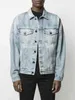 Men's Jackets Mens Palm Denim Jacket Famous Men Women Palmss Coat Quality Casual Bear Designer Coats Black Blue Pa Mans Stylist Angles Outwear