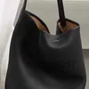 مصمم TW Leather حقيبة حمل كبيرة N / S Park Bag Bag Bucket Bucket Counter Counter Counter 2022