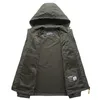 Mens Jackets Mens Spring Windbreaker Man 대형 7xl 윈드 실드 재킷 남자 가을 코트 캠핑 캠핑 캠핑 캠핑 웨켓 남성 작업용 옷 am453 220912