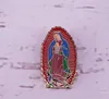 Diğer Moda Aksesuarları Our Lady of Guadalupe pin Rozeti kutsal dini rozet Katolik hediye