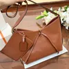 Evening Bags luxury shopping bags Women tote Bag Letter One Shoulder Shopping Bag Women High capacity Handbag with small purse 220721Multi