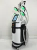 Neue 5 Griffe 360 Kryo-Fettgefrier-Schlankheitsmaschine mit 80k Ultraschallkavitation TripolarRadiofrequenz-Kryolipolyse-Fettvakuum-Schlankheitsmaschine