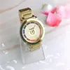 Top Brand Movimento al quarzo importato Orologio Moda Donna Tempo 38mm Orologio Abito Designer Impermeabile Regali all'ingrosso Cinturino in acciaio inossidabile Orologi da polso aziendali