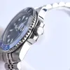 Designer horloges heren horloge gmt luxe horloges lichtgevende saffier AAA 2813 automatisch mechanisch uurwerk 41 mm polshorloge vouwgesp U1 montre de luxe jason007