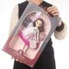 Куклы Принцесса кукла 30 35 см BJD Девичья игрушечная подарочная коробка Princess Group детская вечеринка по случаю дня рождения Рождество 220912