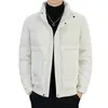 Masculino Down Parkas Fashion Down Jacket Men Winter Warm Duck White Down Coats Men Youthful Vital