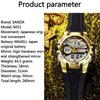 Wristwatches SANDA G Style Digital Watch Men Waterproof Shock Quartz Dual Display Sport Men Watches LED Chrono Electronic relogio 3901739