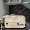 designer bags Branded Co Camera Bag Women Crossbody Bag Chest Wallet Handbag Unisex Fashion Letters Wide Strap High Quality Zipper Hardware 2022