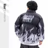 Hommes Down Parkas Vintag Bubble Hoody Parkas Manteaux Hommes Hip Hop Streetwear Hiver Épais Manteau Chaud Hommes Harajuku Fluffy Oversize Down Jacket Vêtements 220909