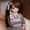 Dolls Bjd 1/3 Doll Set completo 60cm Trucco dipinto a mano Fashion Dress Girl Ball Jointed Toys Regalo di compleanno di Natale 220912