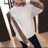 2022 Brand Burb Hoodies price 2022 men's round neck Pullover vibe style long lovers' wear high-end autumn fash