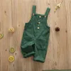 Salopette Bambini Salopette per bambini Pantaloni Harem Ragazzi Ragazze Salopette di velluto a coste tascabili Tute Abbigliamento per bambini Tute Ragazze Complessivamente 1-5T 220909