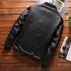 Men's Leather Faux Thoshine Brand Spring Autumn Men Jackets Classic Slim Fit Male PU Coats Motorcycle Biker Streetwear Smart Casual 220912