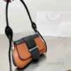 Kvällspåsar vintage axelväskor kvinnor kontrasterande färger handväska läder lyx designer märke kreativa crossbody kvinnliga plånböcker